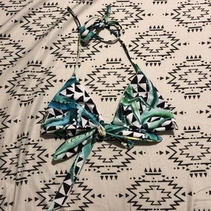 Mara Hoffman bikini top XS new